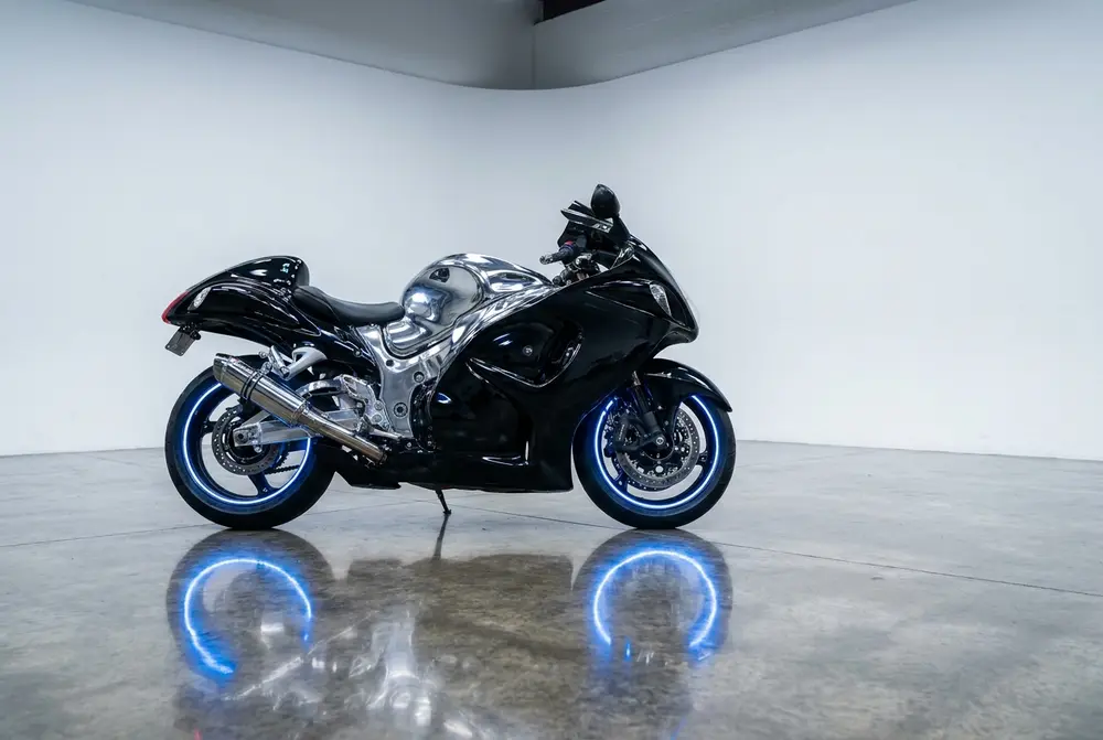 Motorcycle Ceramic Coating